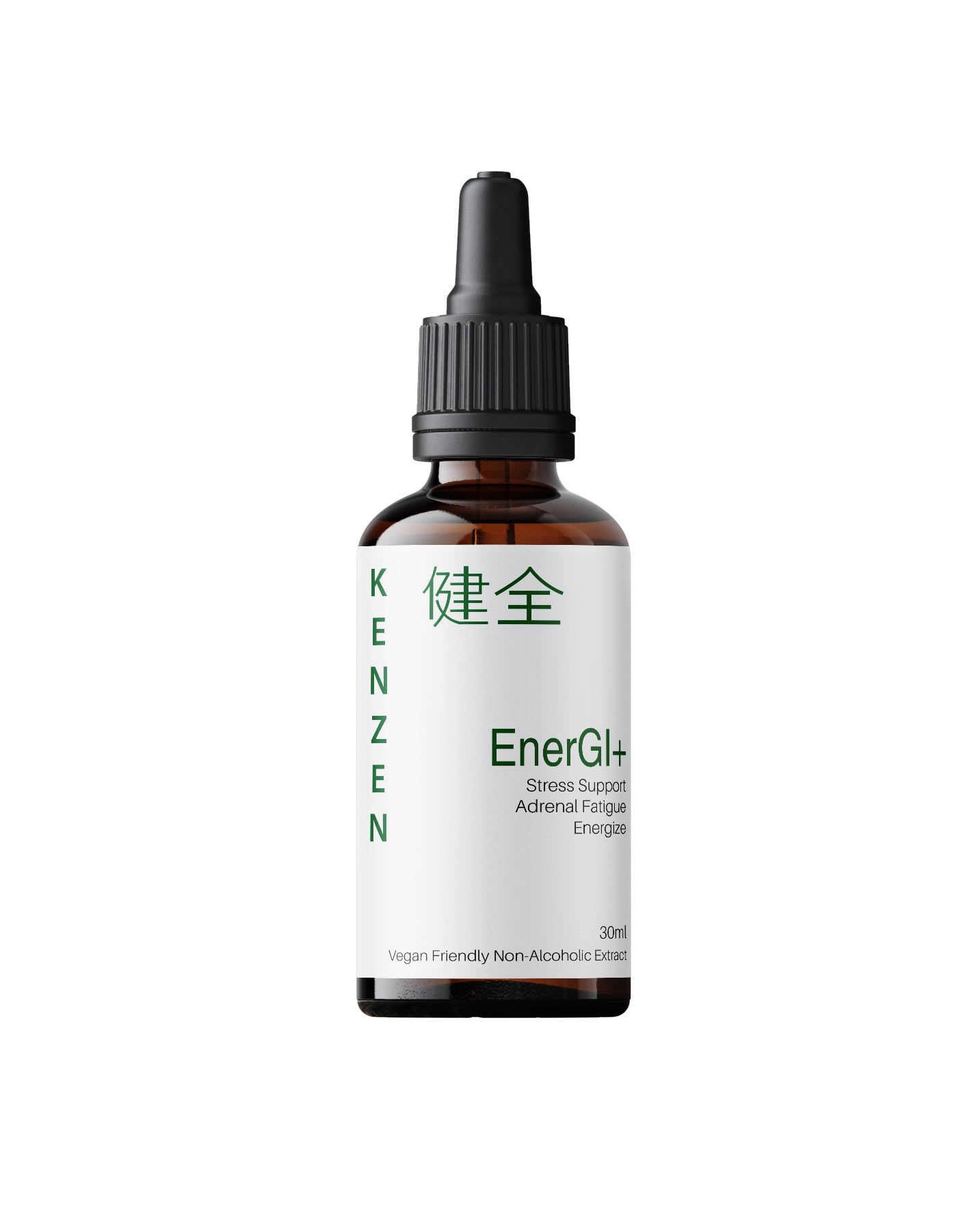 Energy + Extract – Cordyceps, Rhodiola Rosea & Ginseng | Kenzen SA