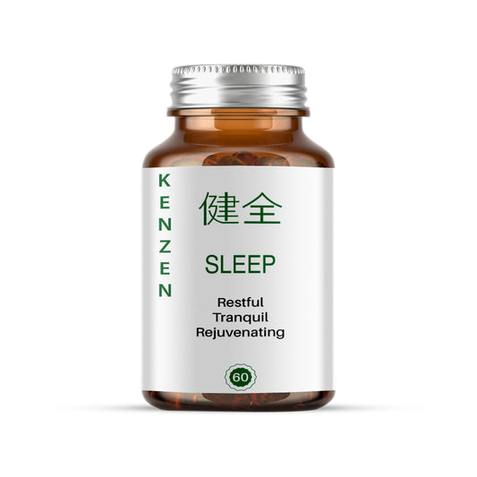Sleep – Reishi 10:1 Extract, Magnesium Glycinate, L-Theanine & Gaba