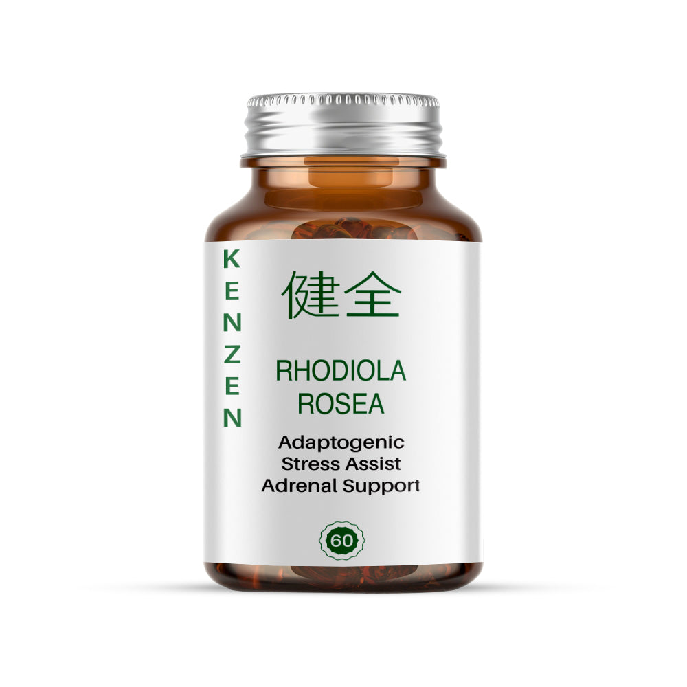 Rhodiola Rosea – 3% Salidroside, 500mg Capsules