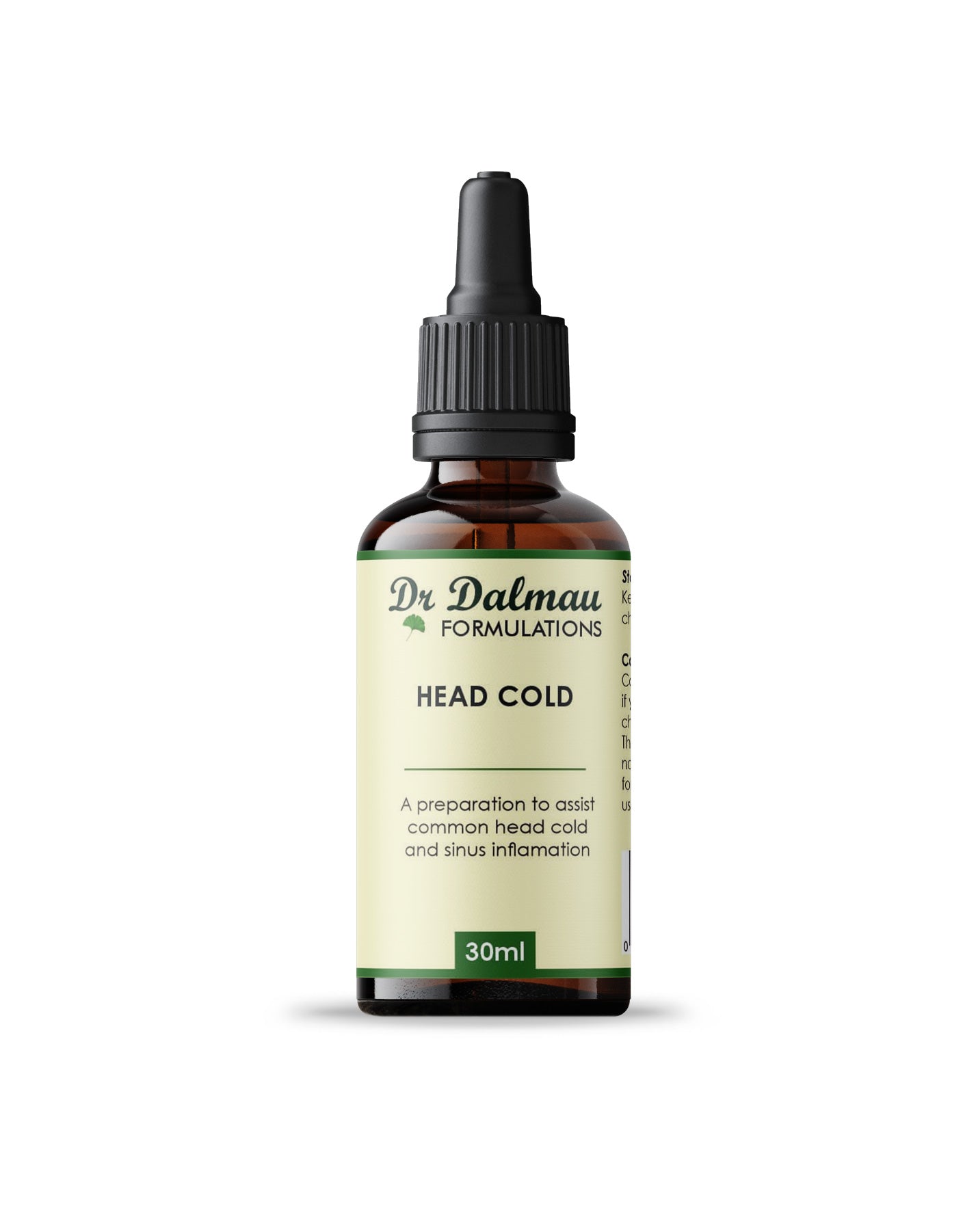 Head Cold Formulation