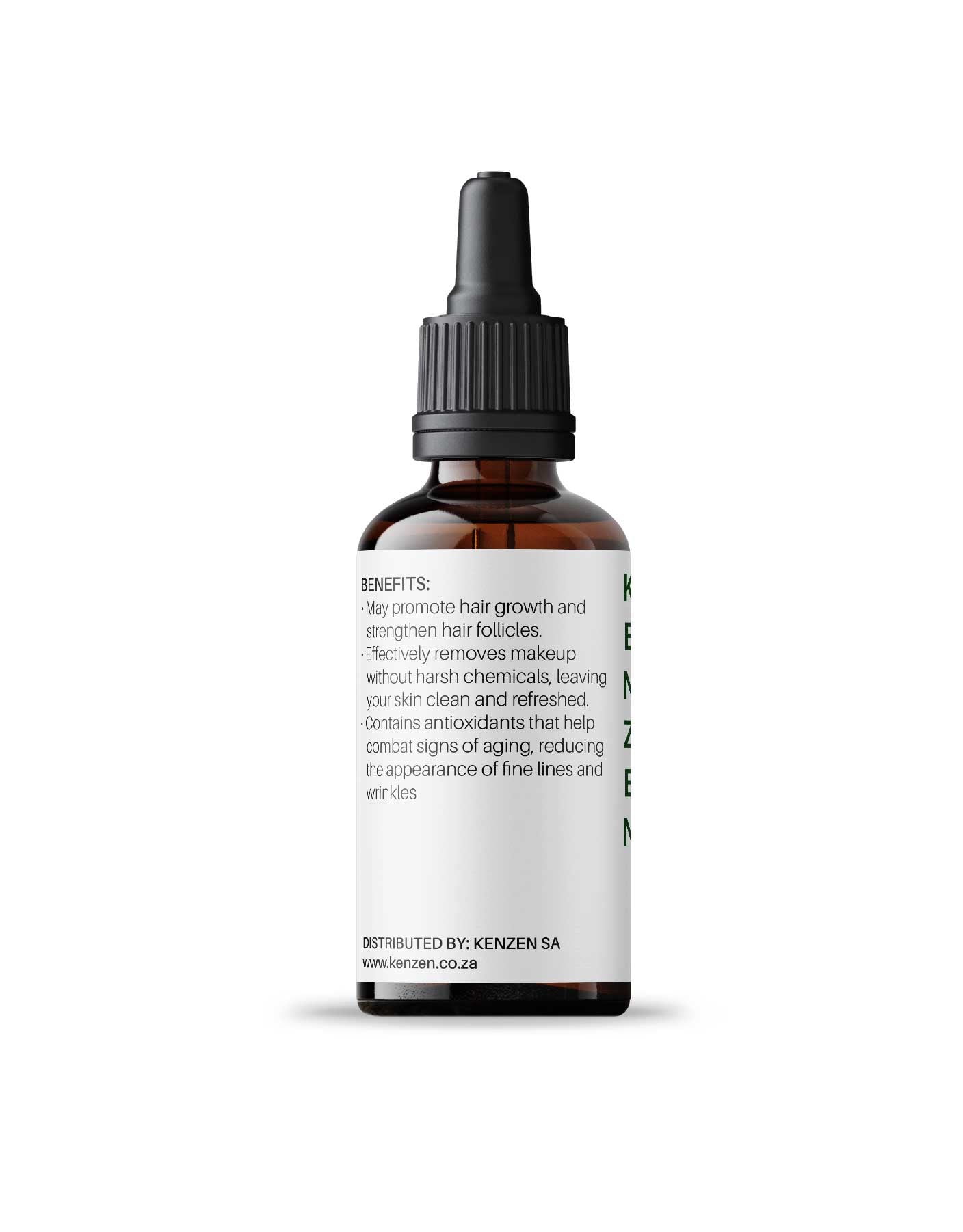 Castor Oil | Organic, Cold Pressed, Hexane-Free | Kenzen SA