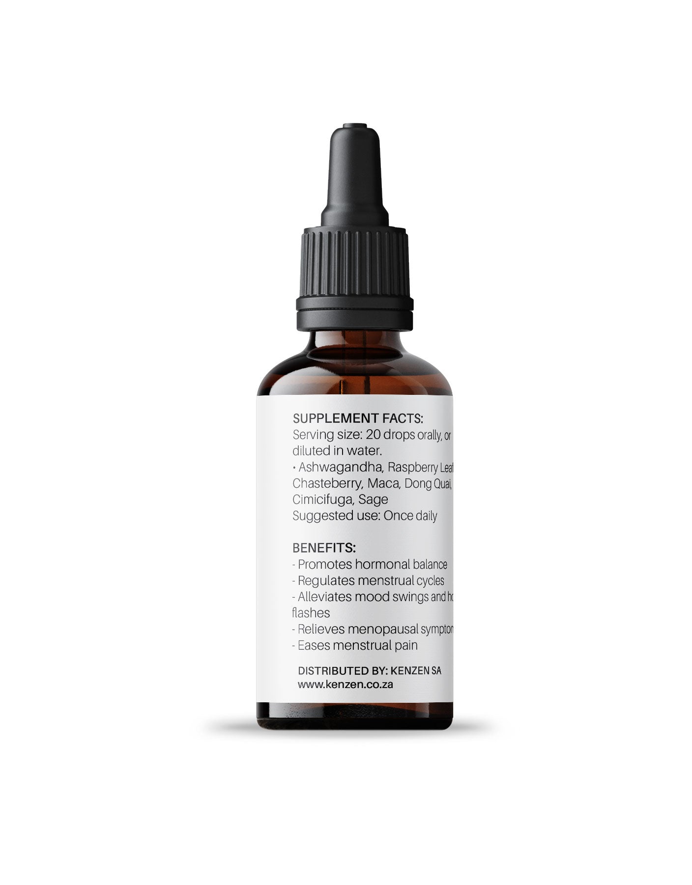 Hormonal Harmony Extract | Balance, Relief & Feminine Wellness | Kenzen SA