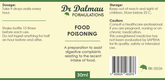 Food Poisoning Formulation