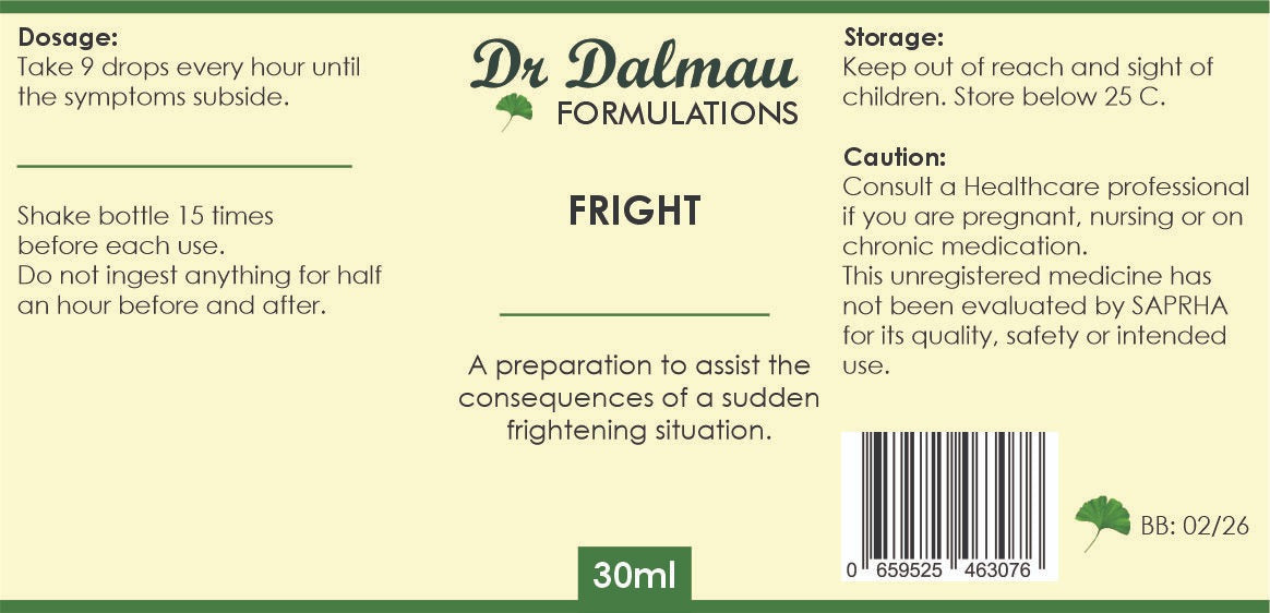 Fright Formulation