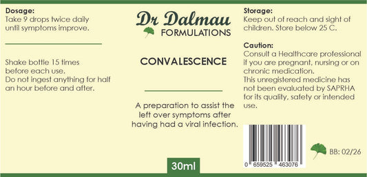 Convalescence Formulation