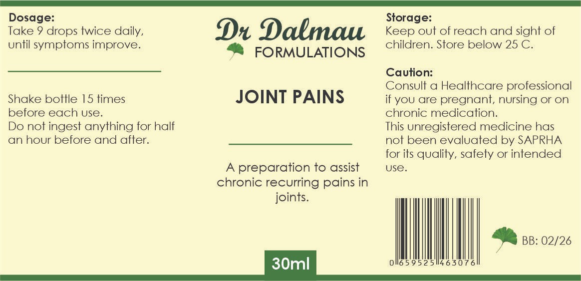 Joints Formulation