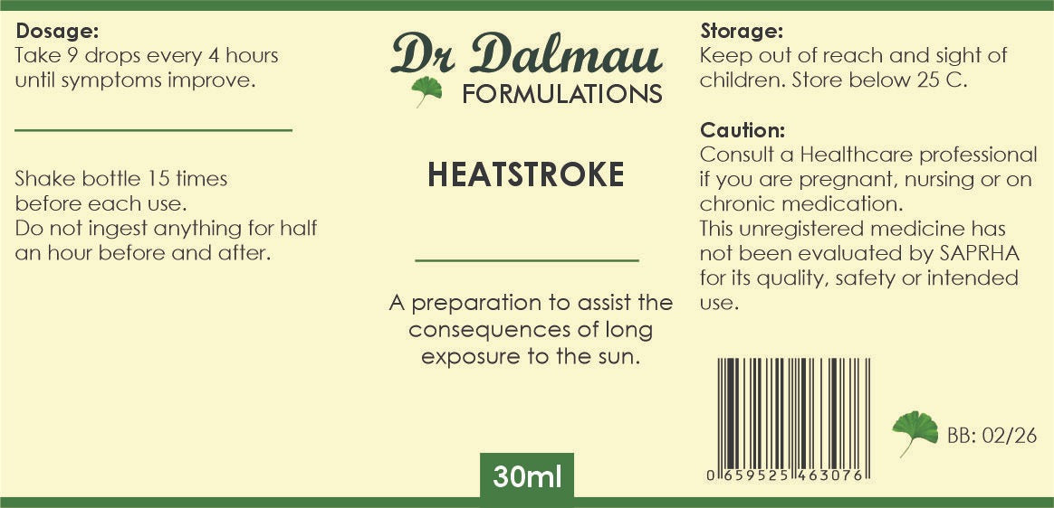 Heatstroke Formulation