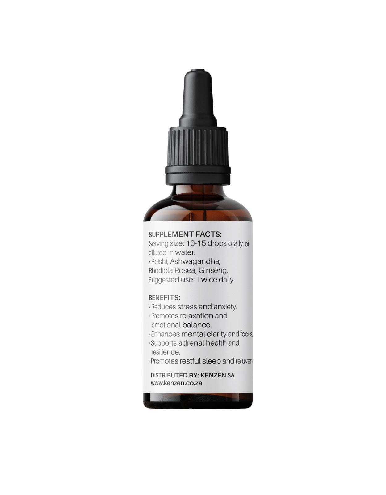 Burnout Extract | Relaxed, Revive & Rebalance | Kenzen SA