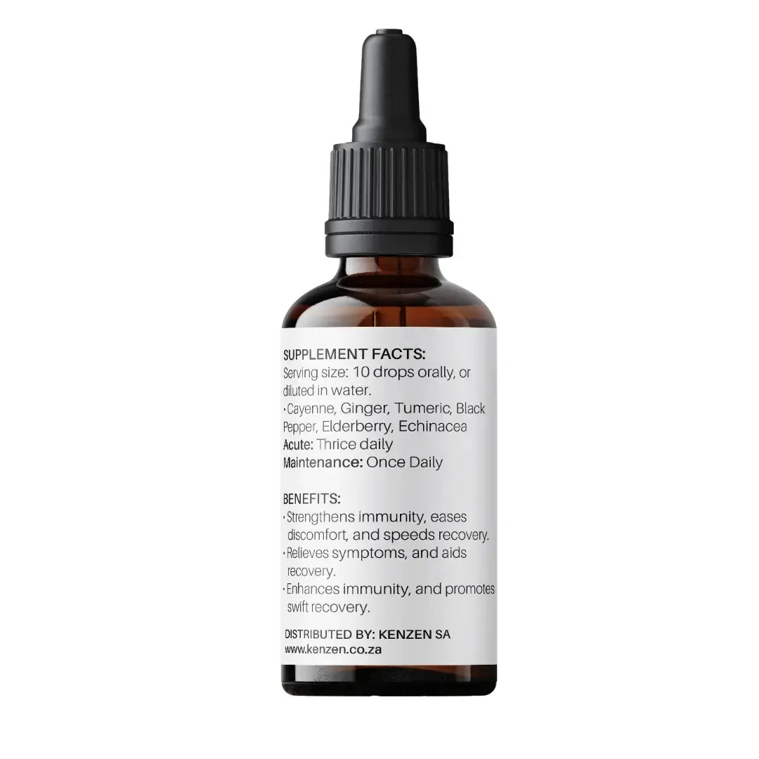 Immune Complex Extract | Immune, Wellness, Anti-Inflammatory | Kenzen SA