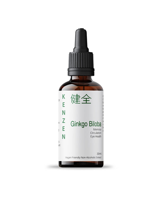 Ginkgo Biloba Extract | Circulation, Memory & Eye Health | Kenzen SA