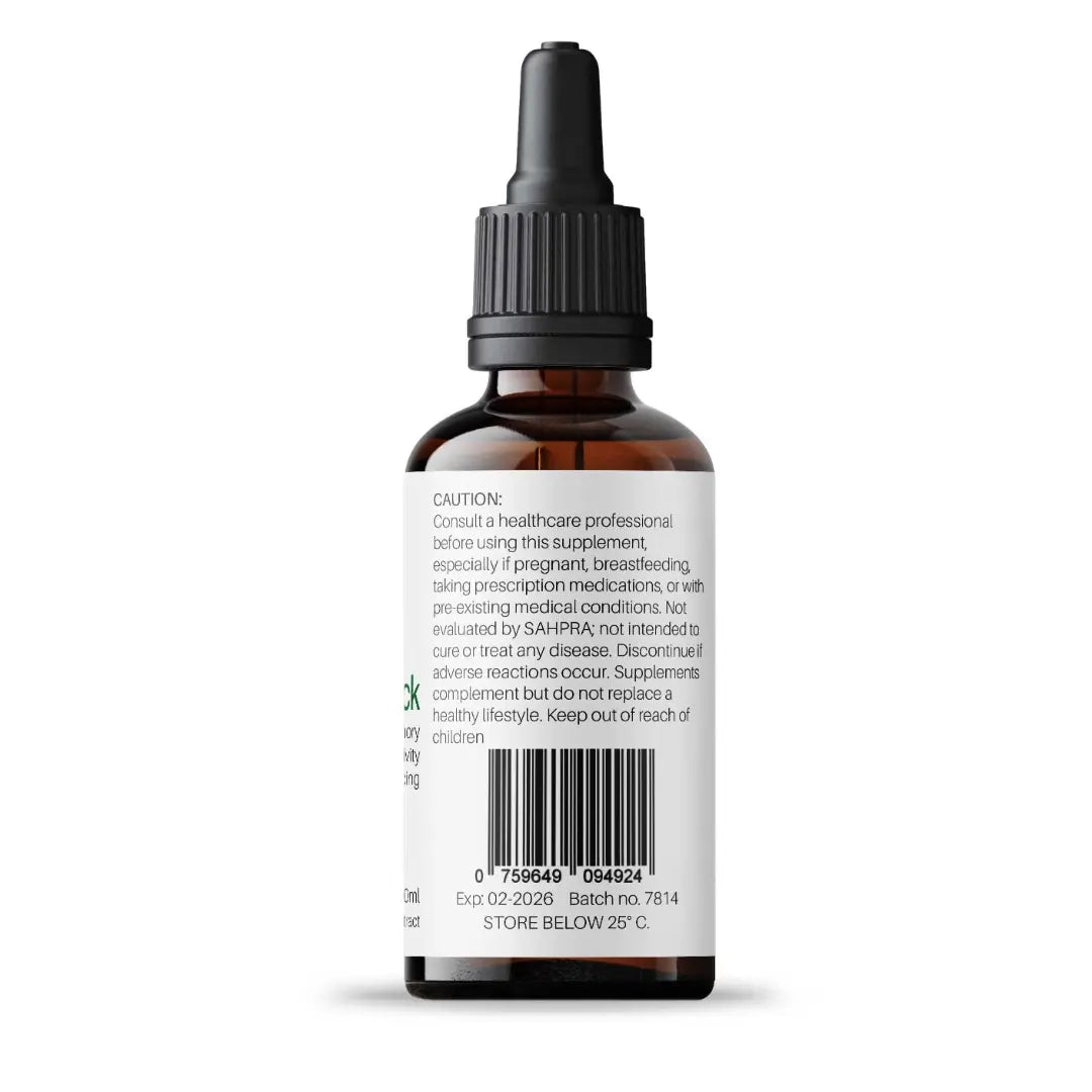 Nootropic Stack Extract | Memory, Creativity & Recall | Kenzen SA