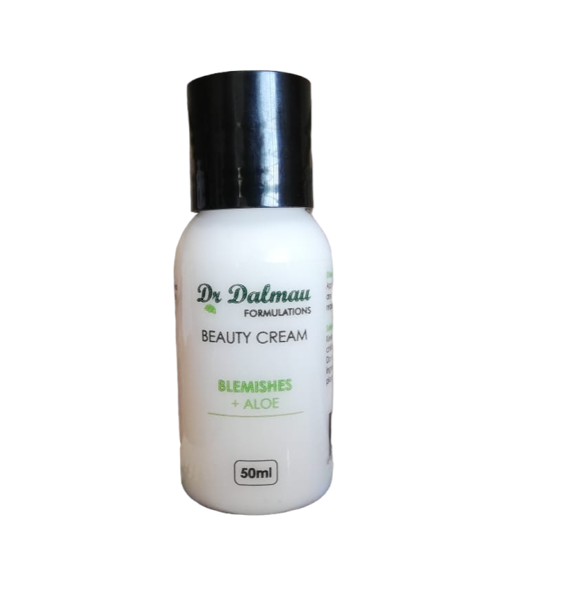 Beauty Cream. Blemishes + Aloe