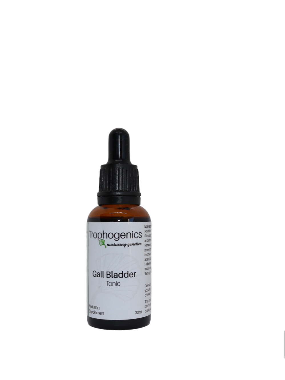 Trophogenics Gall Bladder Tonic 30ml