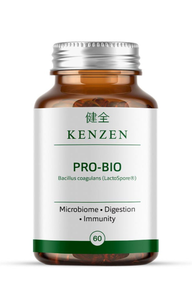 Probiotic – Bacillus Coagulans, 6 billion CFU per Gram, 60 capsules
