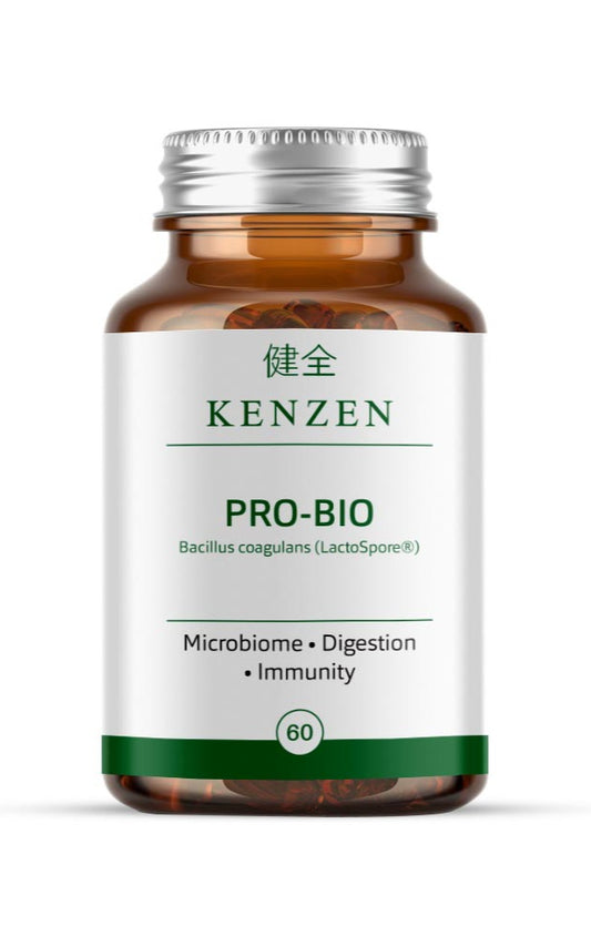 Probiotic – Bacillus Coagulans, 6 billion CFU per Gram, 60 capsules
