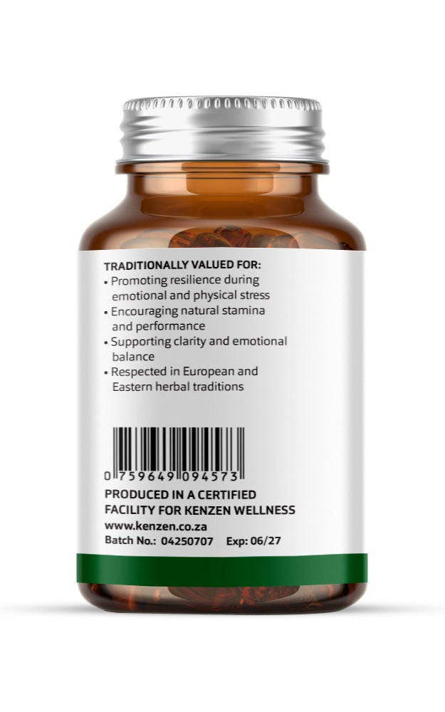 Rhodiola Rosea – 3% Salidroside, 500mg Capsules