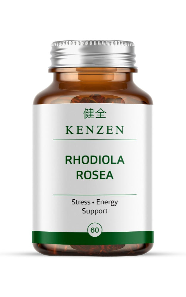 Rhodiola Rosea – 3% Salidroside, 500mg Capsules