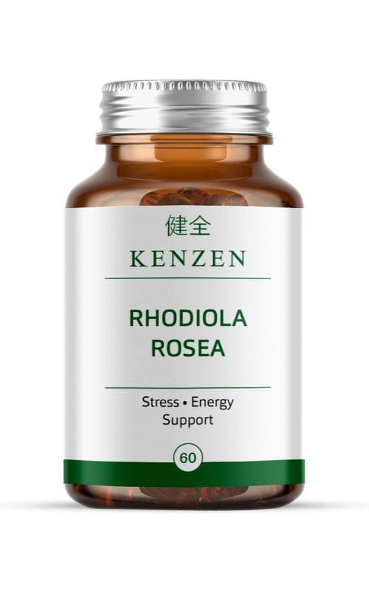 Rhodiola Rosea – 3% Salidroside, 500mg Capsules