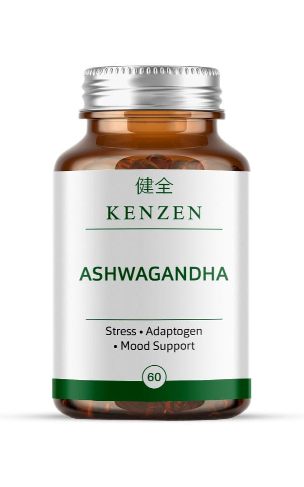 Ashwagandha 300mg | 7% Withanolides | Stress & Mood Support | 60 Vegan Capsules