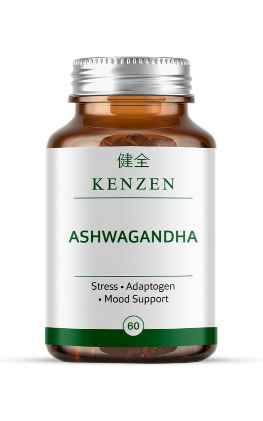 Ashwagandha 300mg | 7% Withanolides | Stress & Mood Support | 60 Vegan Capsules