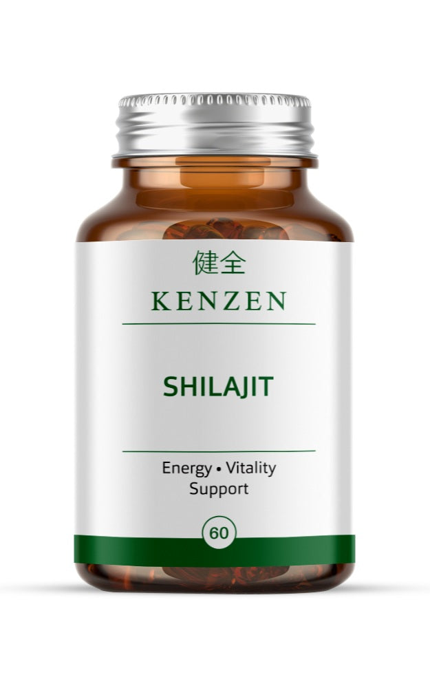 Shilajit Vegan Caps – 20% Standardized Fulvic, 500mg