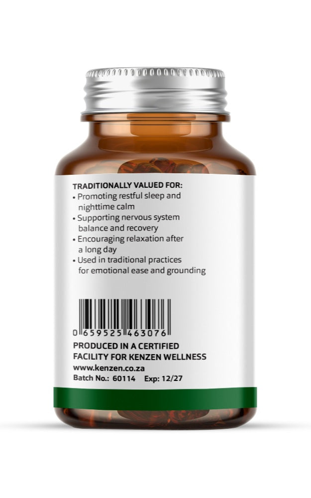 Sleep – Reishi 10:1 Extract, Magnesium Glycinate, L-Theanine & Gaba