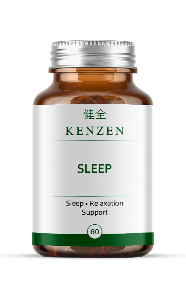 Sleep – Reishi 10:1 Extract, Magnesium Glycinate, L-Theanine & Gaba