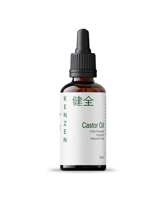 Castor Oil  | Organic, Cold Pressed, Hexane-Free | Kenzen SA