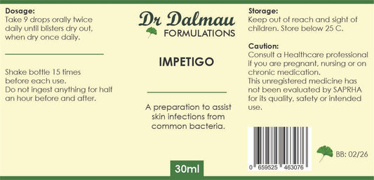 Impetigo Formulation