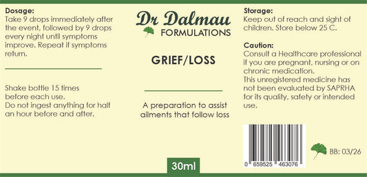 Grief & Loss Formulation