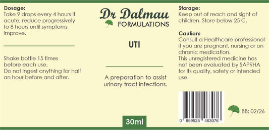 Uti Formulation