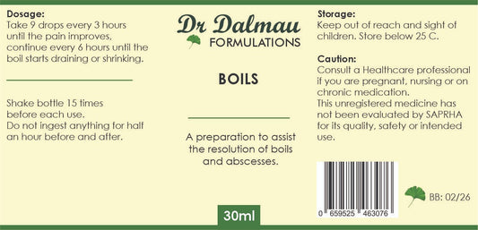 Boils Formulation