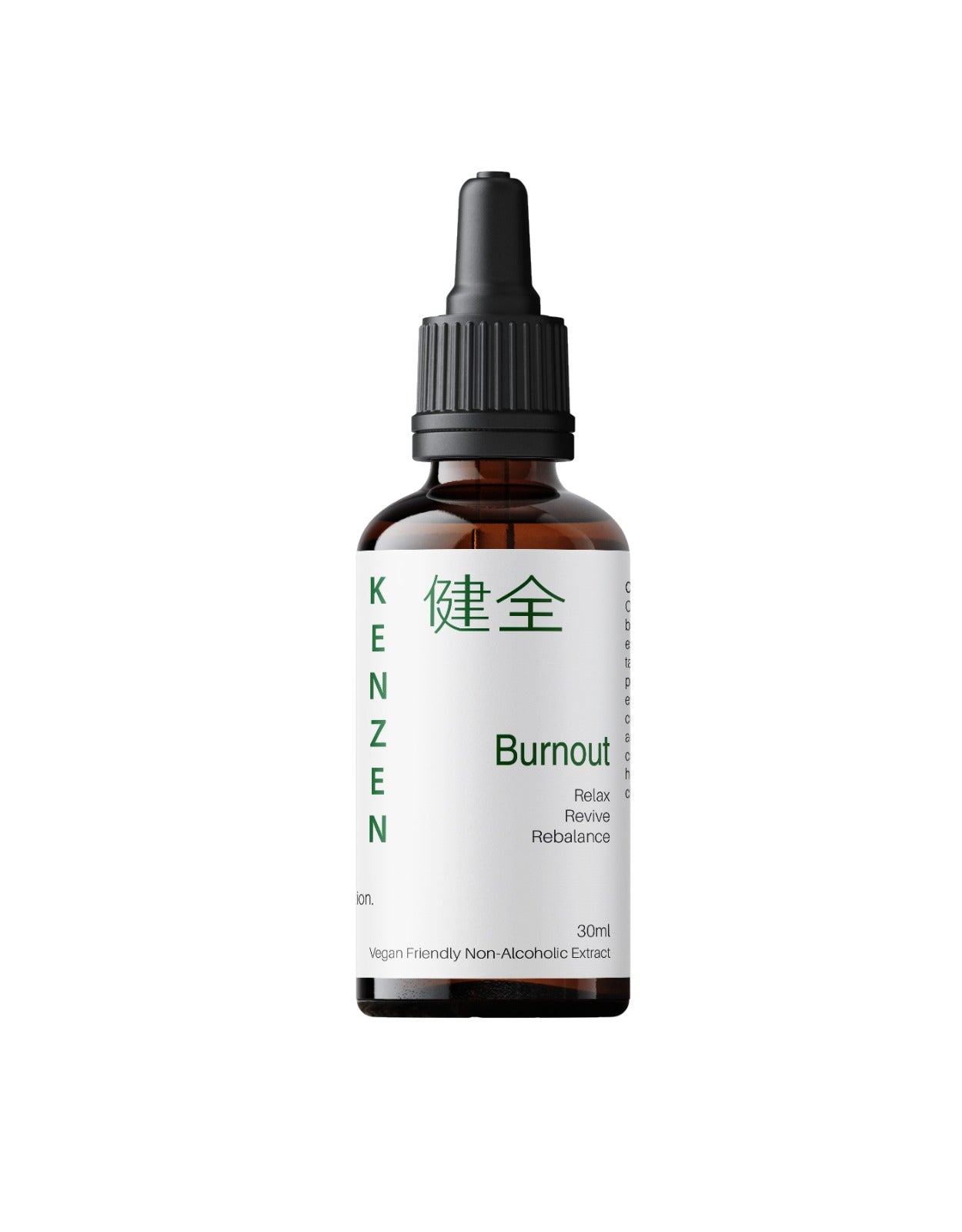 Burnout Extract | Relaxed, Revive & Rebalance | Kenzen SA