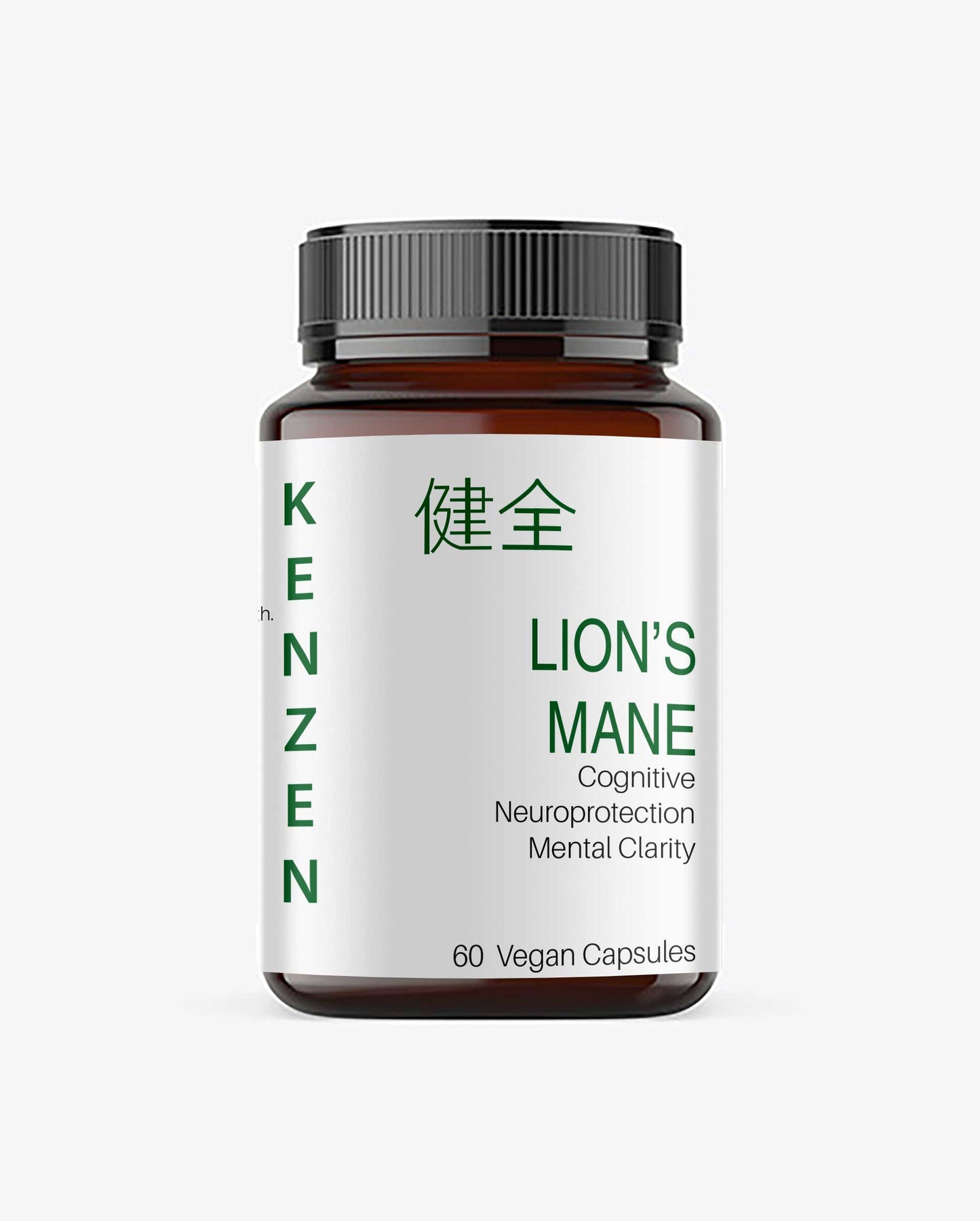 Lion's Mane Mushroom Extract | Cognitive, Clarity & Neuroprotective | Kenzen SA