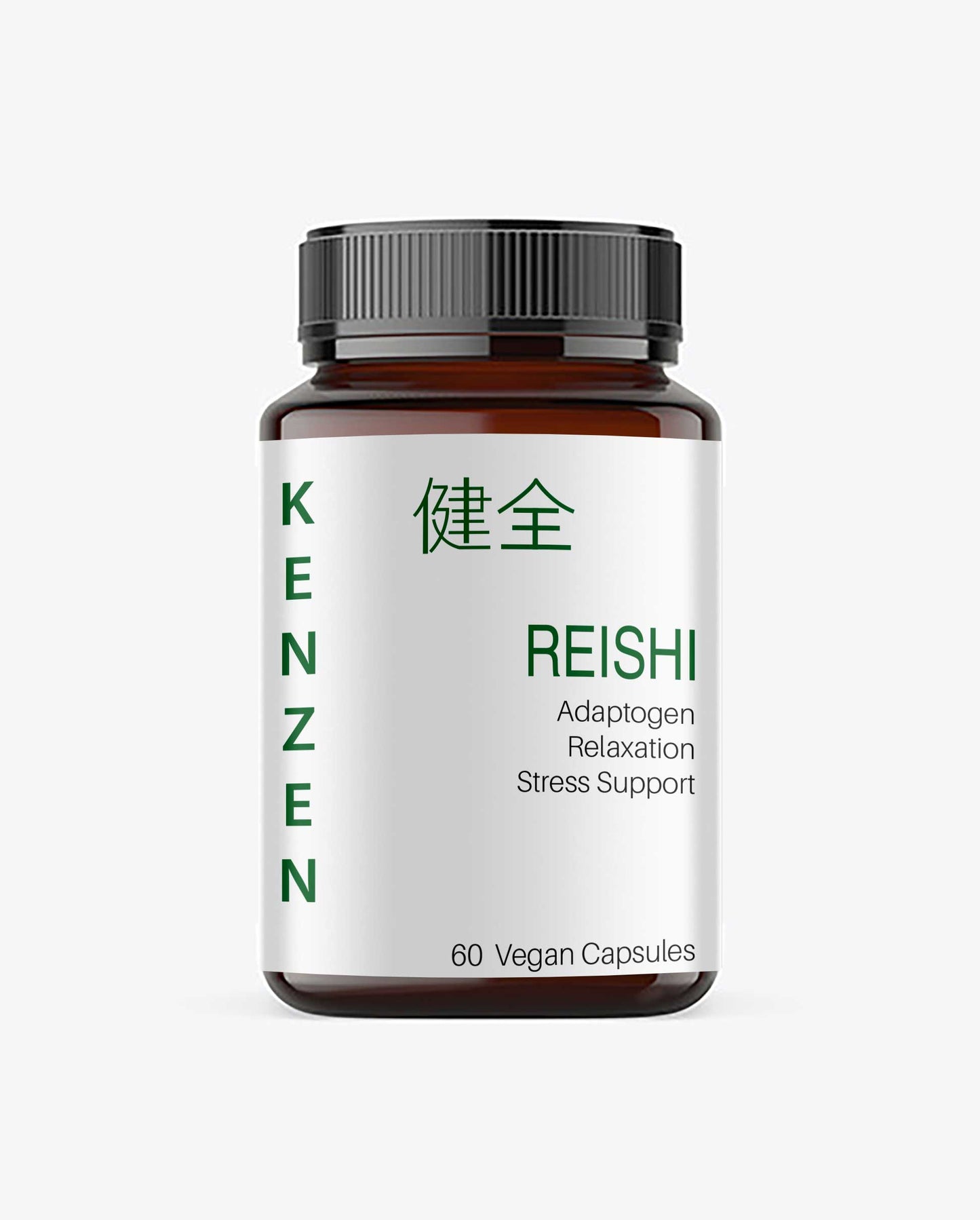 Reishi Mushroom Extract | Adaptogenic, Stress Support & Relaxation | Kenzen SA