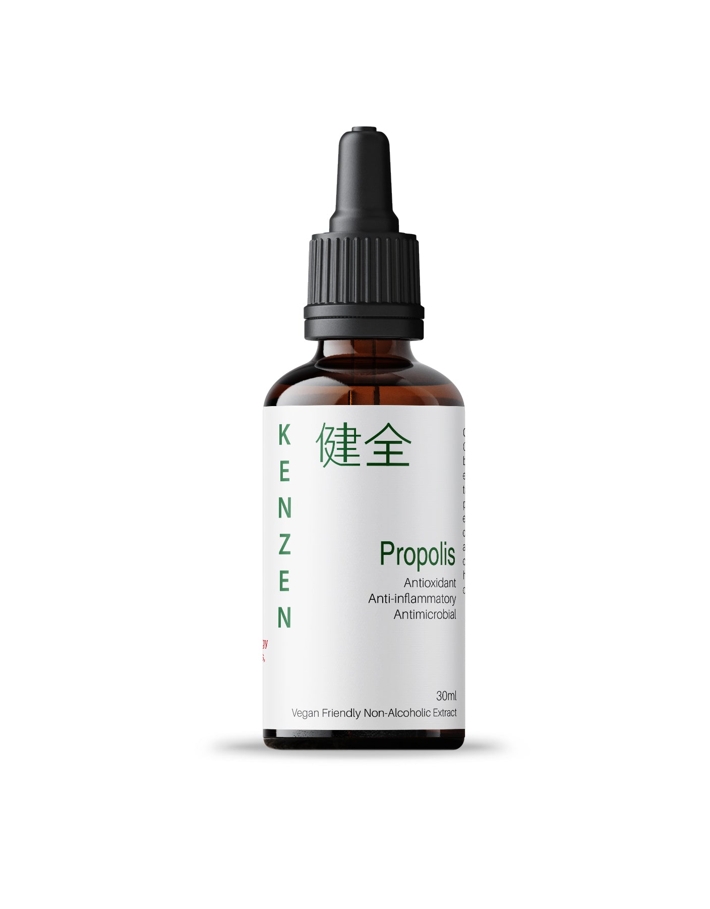 Propolis Extract | Anti-Inflammatory, Antioxidant & Antimicrobial | Kenzen SA