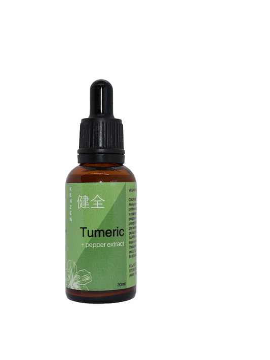 Turmeric & Black Pepper Extract | JointSupport & Anti-Inflammatory| Kenzen SA