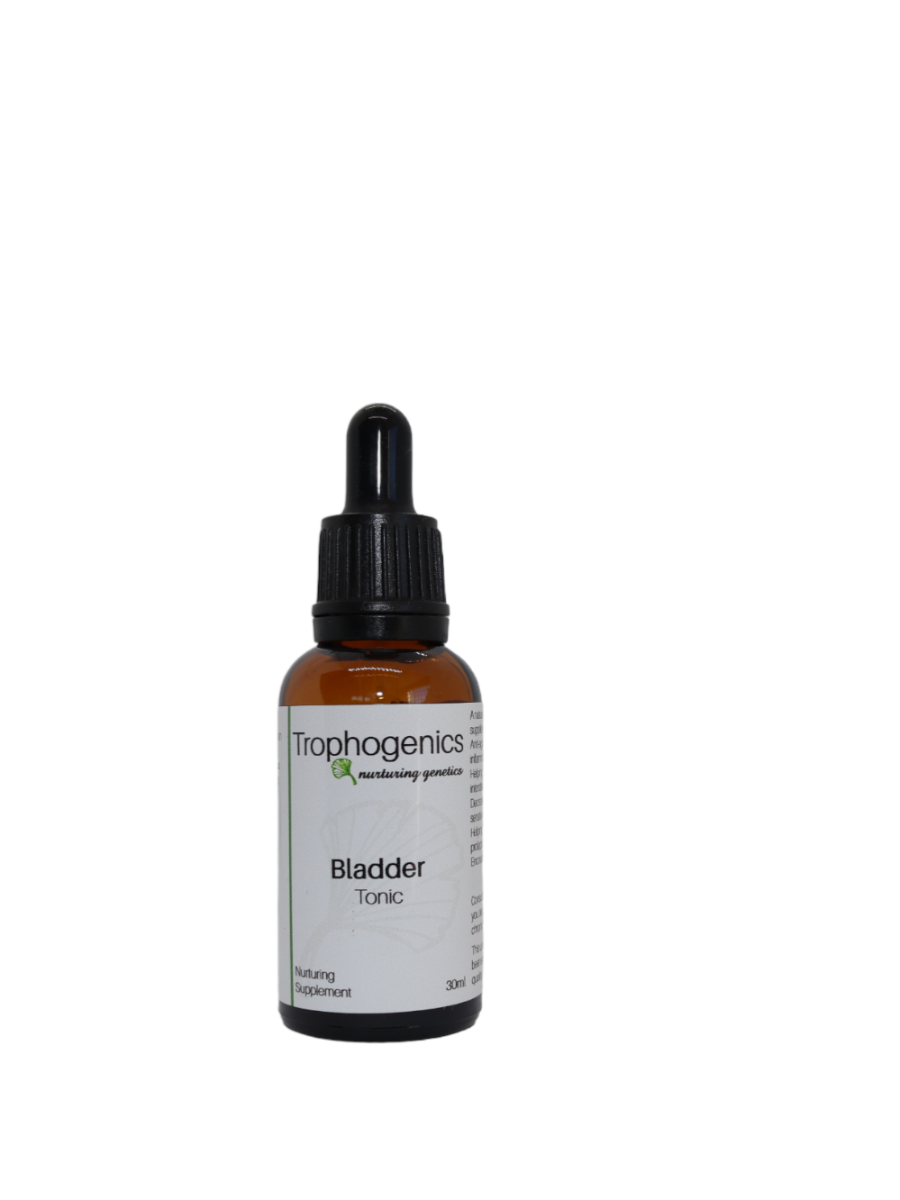 Trophogenics Bladder Tonic 30ml