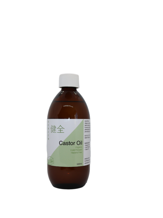 KENZEN Castor Oil 500ml