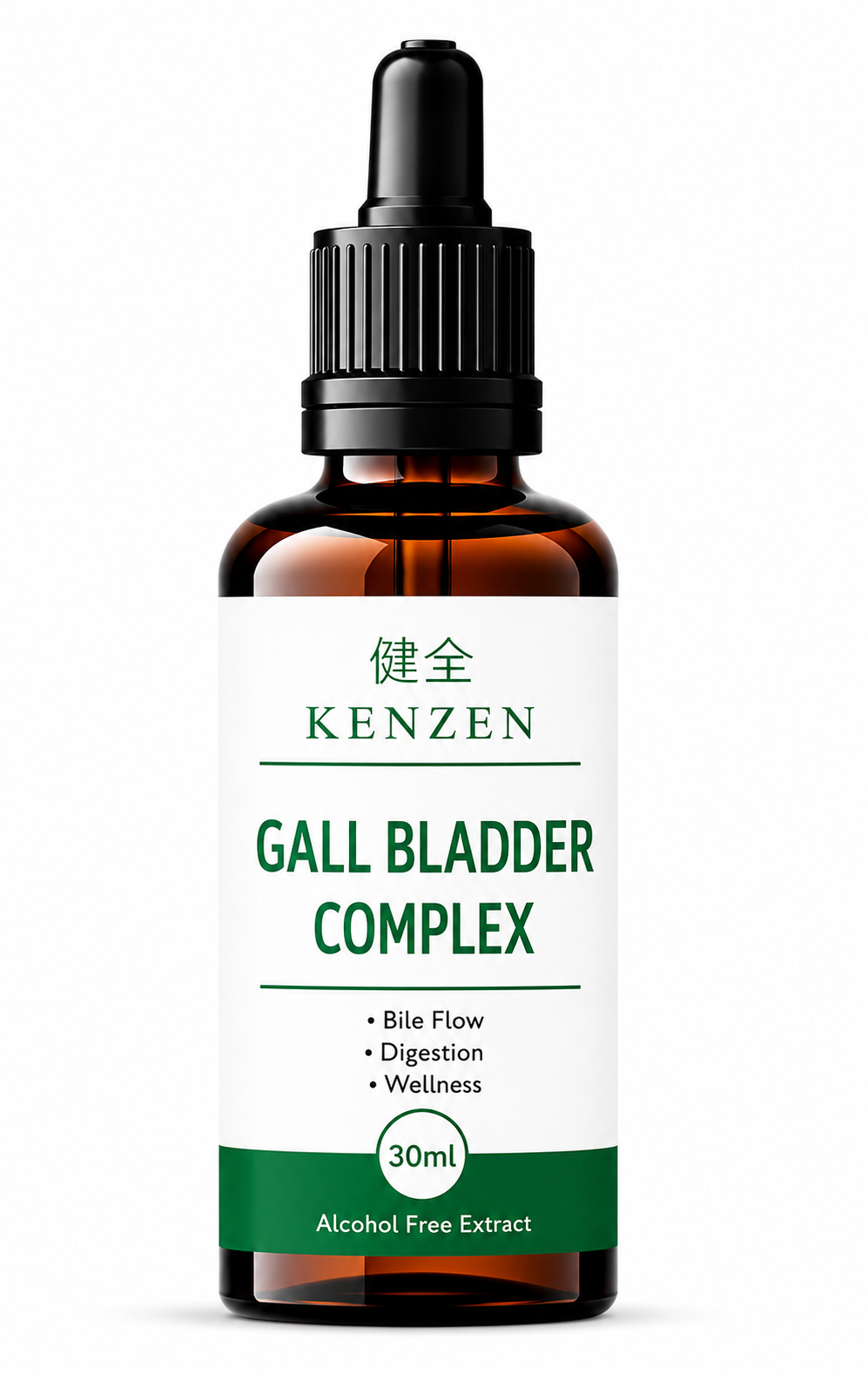 Gall Bladder Complex | Bile Flow & Digestive Support | Alcohol-Free