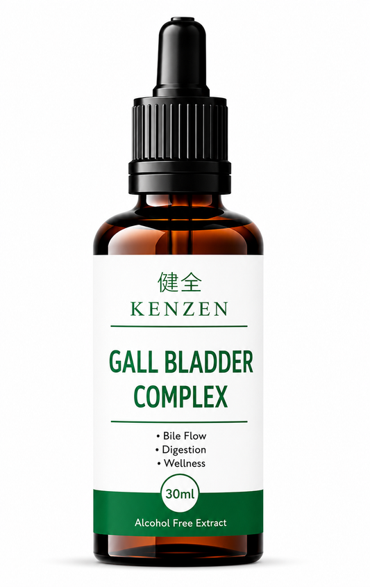 Gall Bladder Complex | Bile Flow & Digestive Support | Alcohol-Free